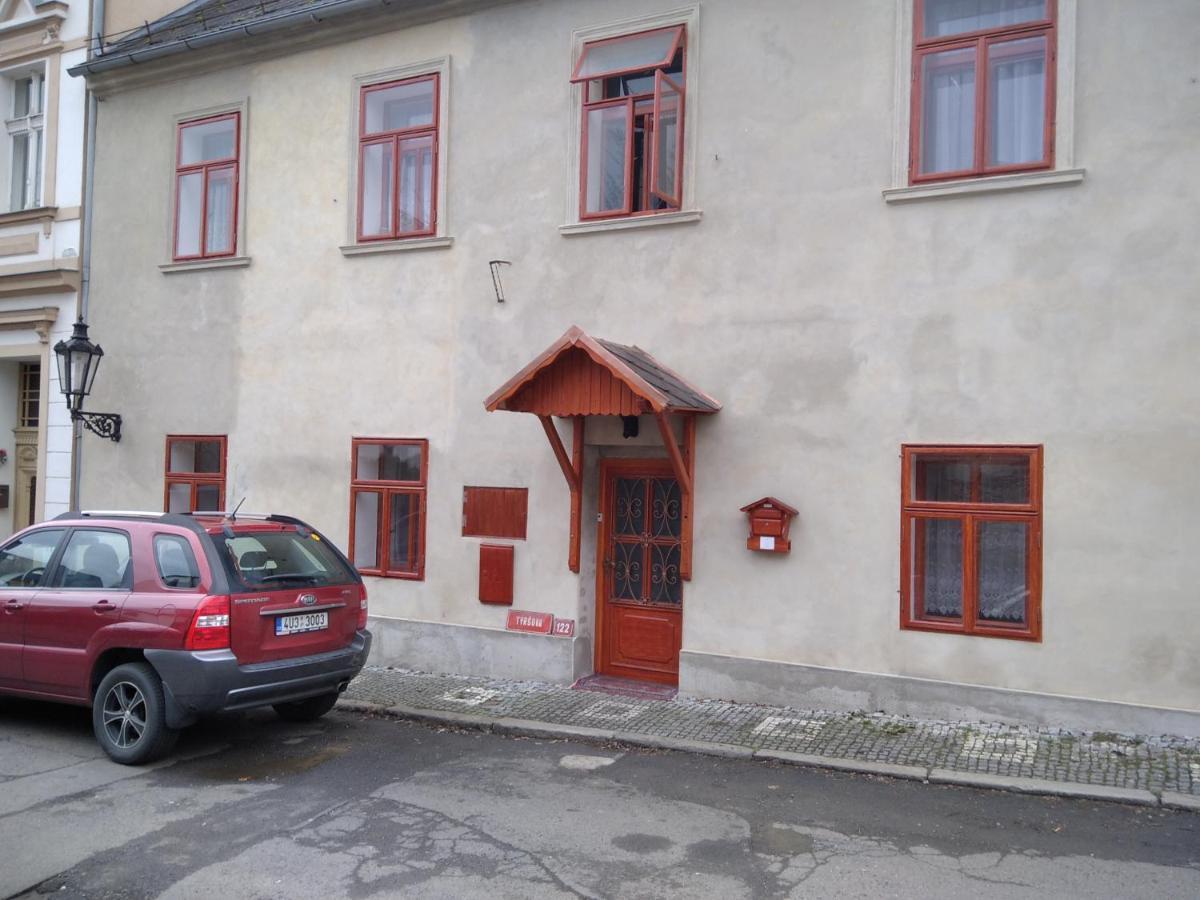 Atlantis Apartman 1 Klášterec nad Ohří Exteriör bild
